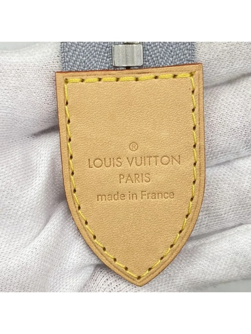 Louis Vuitton Clutch Monogram Mirror Trunk Pochette Silver - Picture 5 of 8